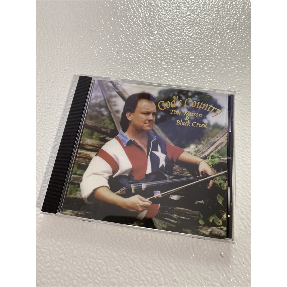 Tim Watson & Black Creek God's Country CD Country Bluegrass Gospel Nashville TN